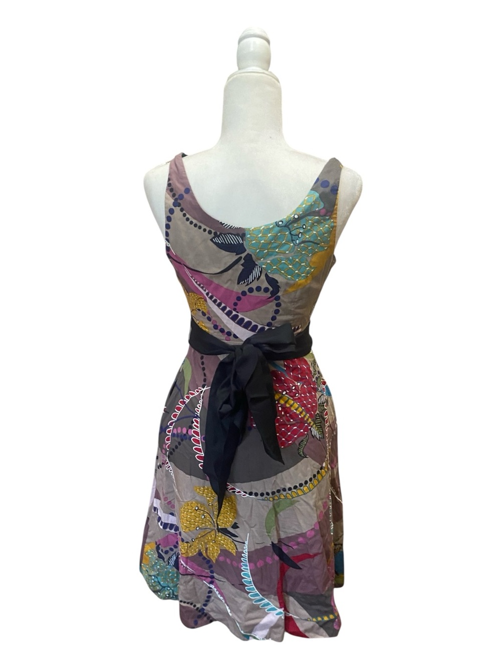 Anthropologie Maeve Womens Fit And Flare Dress Cottage Romantic - Picture 4 of 8
